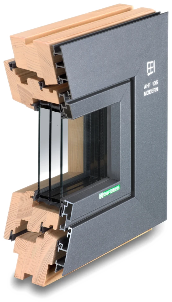 Holz-Aluminium Fenster